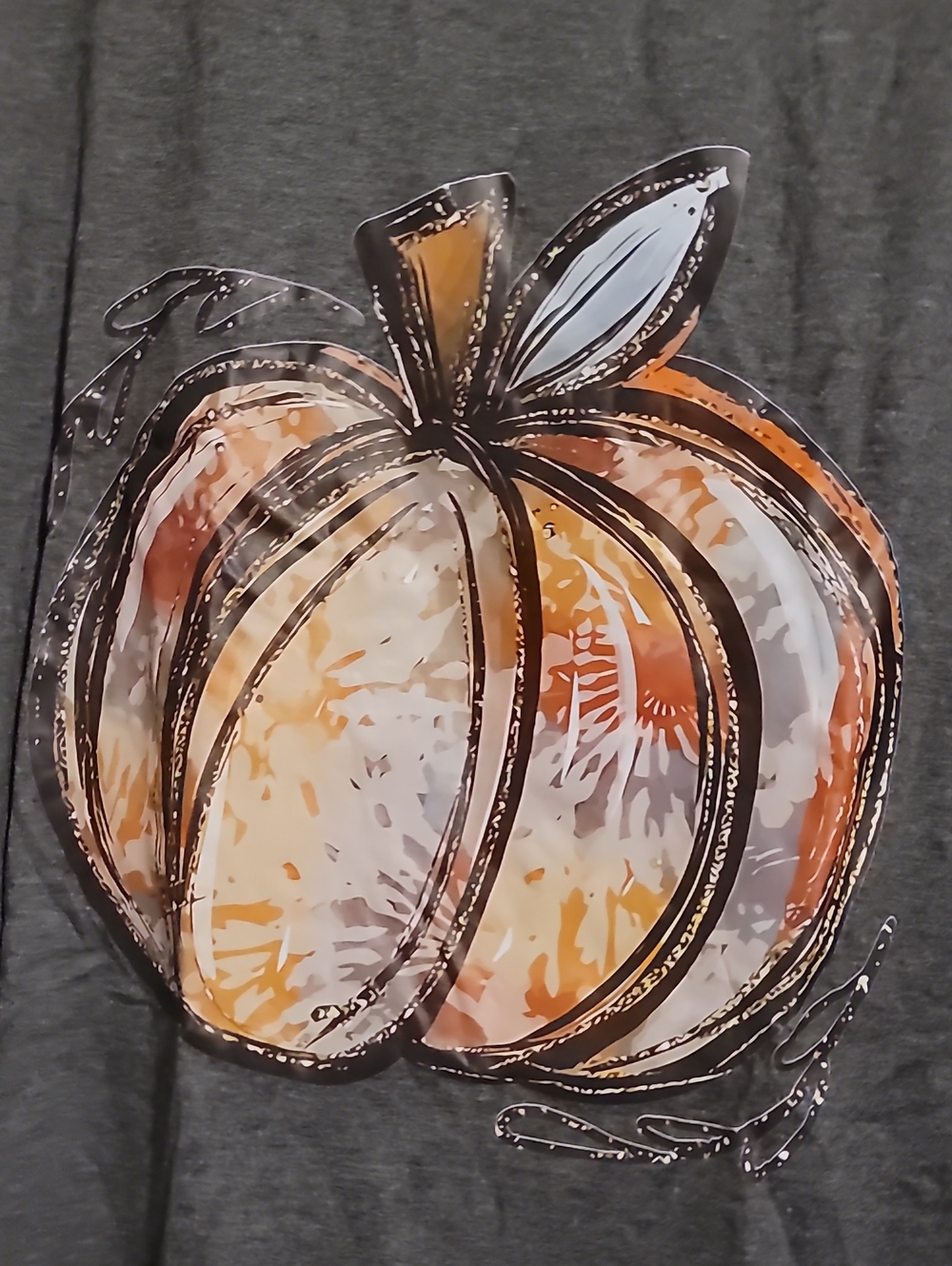 Pumpkin Tee - Picture 2 of 4